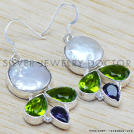 Amethyst 925 Sterling Silver Earrings (WE-6442) Amethyst 925 Sterling Silver Earrings (WE-6442)