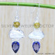 Amethyst 925 Sterling Silver Earrings (WE-6444) Amethyst 925 Sterling Silver Earrings (WE-6444)