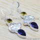 Amethyst 925 Sterling Silver Earrings (WE-6444) Amethyst 925 Sterling Silver Earrings (WE-6444)