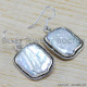 Pearl 925 Sterling Silver Earrings (WE-6458) Pearl 925 Sterling Silver Earrings (WE-6458)