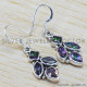 Mystic Topaz 925 Sterling Silver Earrings (WE-6459) Mystic Topaz 925 Sterling Silver Earrings (WE-6459)