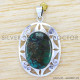 Turquoise 925 Sterling Silver Pendant (WP-6490) Turquoise 925 Sterling Silver Pendant (WP-6490)