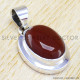Carnelian 925 Sterling Silver Pendant (WP-6492)
