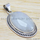 Rainbow Moonstone 925 Sterling Silver Pendant (WP-6497)