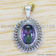 Mystic Topaz 925 Sterling Silver Pendant (WP-6498)