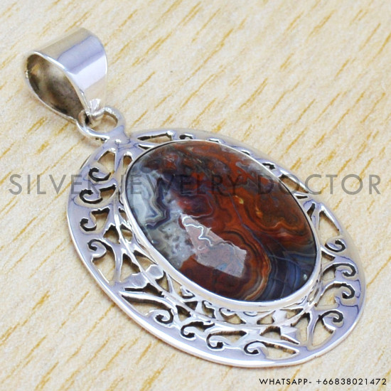 925 Sterling Silver Pendant (WP-6500)