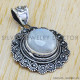 Rainbow Moonstone 925 Sterling Silver Pendant (WP-6502)