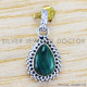 Malachite 925 Sterling Silver Pendant (WP-6506)