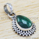 Malachite 925 Sterling Silver Pendant (WP-6506)