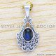 Labradorite 925 Sterling Silver Pendant (WP-6507)
