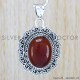 Carnelian 925 Sterling Silver Pendant (WP-6522)
