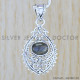 Labradorite 925 Sterling Silver Pendant (WP-6525)