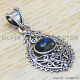 Labradorite 925 Sterling Silver Pendant (WP-6525)