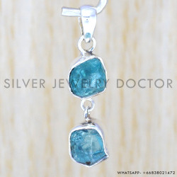 Iolite 925 Sterling Silver Pendant (WP-6531) Iolite 925 Sterling Silver Pendant (WP-6531)