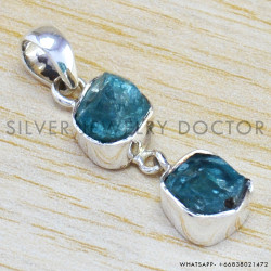 Iolite 925 Sterling Silver Pendant (WP-6531)