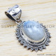 Rainbow Moonstone 925 Sterling Silver Pendant (WP-6542)