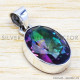 Mystic Topaz 925 Sterling Silver Pendant (WP-6545)