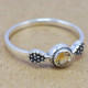 Citrine 925 Sterling Silver Ring (WR-6185) Citrine 925 Sterling Silver Ring (WR-6185)