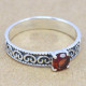 Garnet 925 Sterling Silver Ring (WR-6187) Garnet 925 Sterling Silver Ring (WR-6187)
