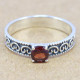 Garnet 925 Sterling Silver Ring (WR-6187) Garnet 925 Sterling Silver Ring (WR-6187)