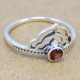 Garnet 925 Sterling Silver Ring (WR-6199) Garnet 925 Sterling Silver Ring (WR-6199)