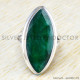 Emerald 925 Sterling Silver Ring (WR-6228) Emerald 925 Sterling Silver Ring (WR-6228)