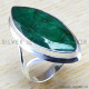 Emerald 925 Sterling Silver Ring (WR-6228) Emerald 925 Sterling Silver Ring (WR-6228)