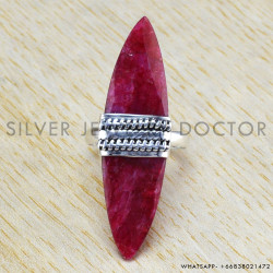 Ruby 925 Sterling Silver Ring (WR-6229) Ruby 925 Sterling Silver Ring (WR-6229)
