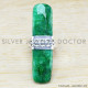 Emerald 925 Sterling Silver Ring (WR-6235) Emerald 925 Sterling Silver Ring (WR-6235)