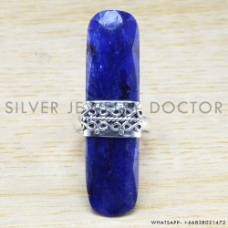 Sapphire 925 Sterling Silver Ring (WR-6236) Sapphire 925 Sterling Silver Ring (WR-6236)