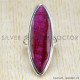 Ruby 925 Sterling Silver Ring (WR-6238)
