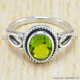 Peridot 925 Sterling Silver Ring (WR-6293) Peridot 925 Sterling Silver Ring (WR-6293)