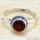 Garnet 925 Sterling Silver Ring (WR-6301) Garnet 925 Sterling Silver Ring (WR-6301)