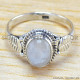 Moonstone 925 Sterling Silver Ring (WR-6303) Moonstone 925 Sterling Silver Ring (WR-6303)