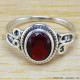 Garnet 925 Sterling Silver Ring (WR-6308) Garnet 925 Sterling Silver Ring (WR-6308)