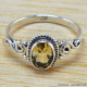 Citrine 925 Sterling Silver Ring (WR-6313) Citrine 925 Sterling Silver Ring (WR-6313)