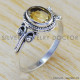 Citrine 925 Sterling Silver Ring (WR-6318) Citrine 925 Sterling Silver Ring (WR-6318)