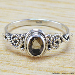 Citrine 925 Sterling Silver Ring (WR-6321) Citrine 925 Sterling Silver Ring (WR-6321)
