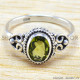 Peridot 925 Sterling Silver Ring (WR-6322) Peridot 925 Sterling Silver Ring (WR-6322)