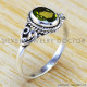 Peridot 925 Sterling Silver Ring (WR-6322) Peridot 925 Sterling Silver Ring (WR-6322)