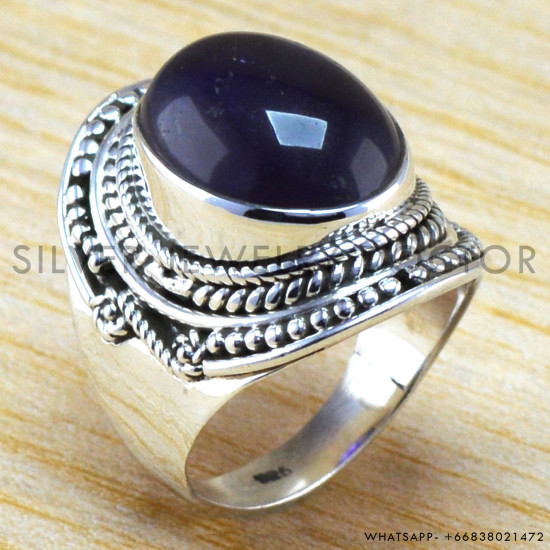 Amethyst Gemstone 925 Sterling Silver Jewelry Wholesale Handmade Rings – Pure 925 Sterling Silver Jewelry WR-6327 Amethyst Gemstone 925 Sterling Silver Jewelry Wholesale Handmade Rings – Pure 925 Sterling Silver Jewelry WR-6327