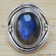 Labradorite 925 Sterling Silver Ring (WR-6335) Labradorite 925 Sterling Silver Ring (WR-6335)