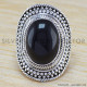 Black Onyx 925 Sterling Silver Ring (WR-6336) Black Onyx 925 Sterling Silver Ring (WR-6336)