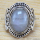 Rainbow Moonstone 925 Sterling Silver Ring (WR-6339) Rainbow Moonstone 925 Sterling Silver Ring (WR-6339)