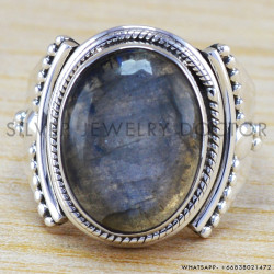 Labradorite 925 Sterling Silver Ring (WR-6344)