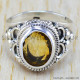 Citrine 925 Sterling Silver Ring (WR-6346) Citrine 925 Sterling Silver Ring (WR-6346)