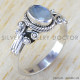 Rainbow Moonstone 925 Sterling Silver Ring (WR-6348) Rainbow Moonstone 925 Sterling Silver Ring (WR-6348)