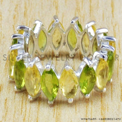 Citrine 925 Sterling Silver Ring (WR-6424) Citrine 925 Sterling Silver Ring (WR-6424)