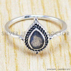 Labradorite 925 Sterling Silver Ring (WR-6432) Labradorite 925 Sterling Silver Ring (WR-6432)