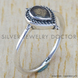 Labradorite 925 Sterling Silver Ring (WR-6432)